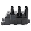 FD498 Ignition Coil & Spark Plug Wire & Spark Plug for Ford F-150, Mustang