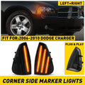 Corner Bumper Signal Lights for Dodge Charger (2006–2010)