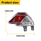 Right Passenger Side Rear Bumper Reflector Light Case for Toyota RAV4 (2016–2018)