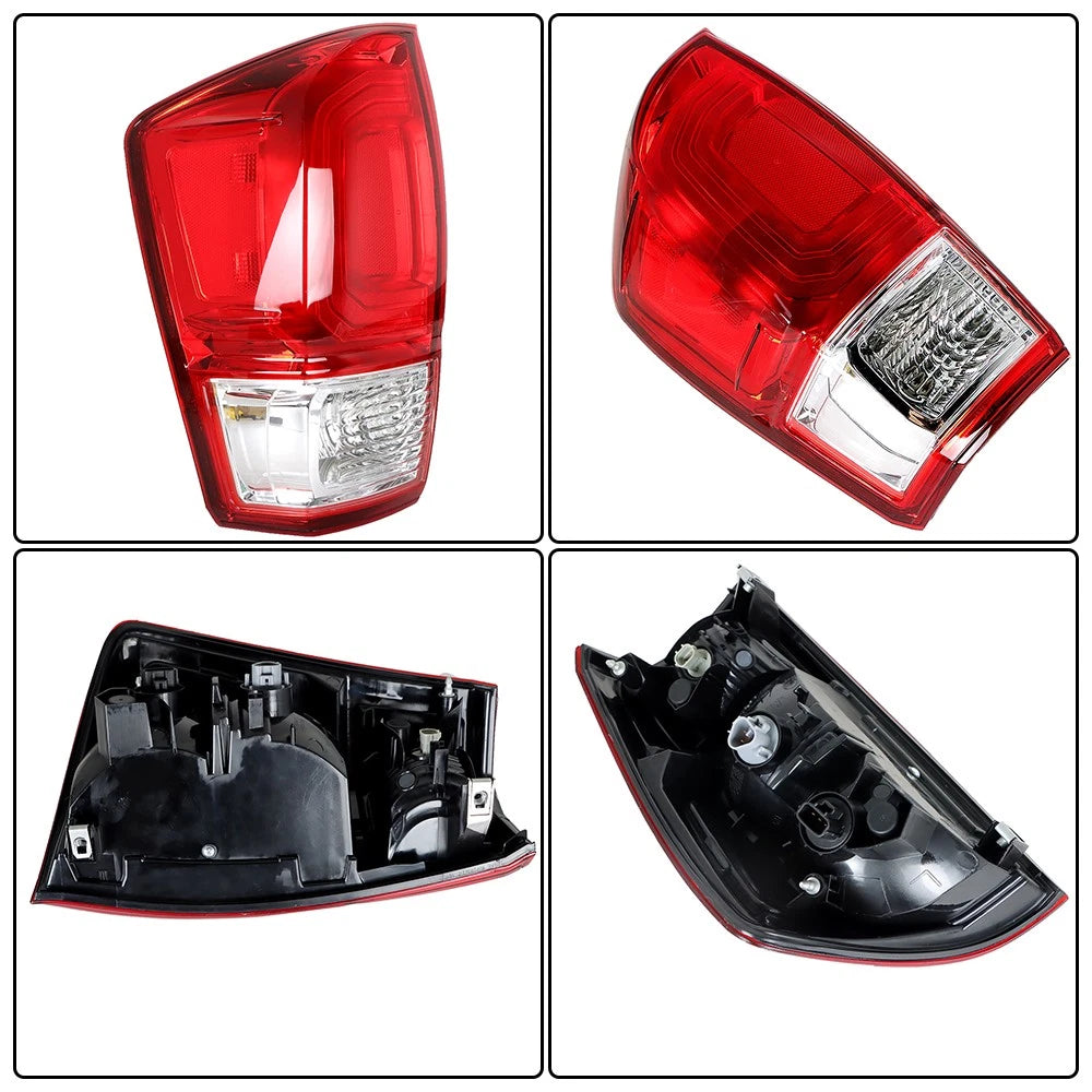 Tail Lights Assembly for Toyota Tacoma (2016â2019) Rear Left + Right