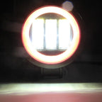 4'' LED Work Light Bar for Motor Truck Driving (12V 24V)