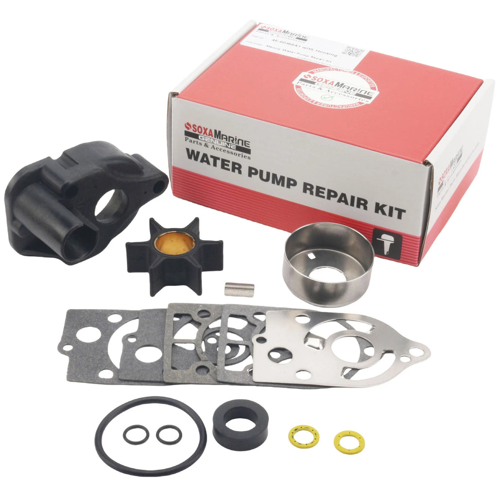 Water Pump Rebuild Service Kit for Mercury Mariner Outboard (60366T1)
