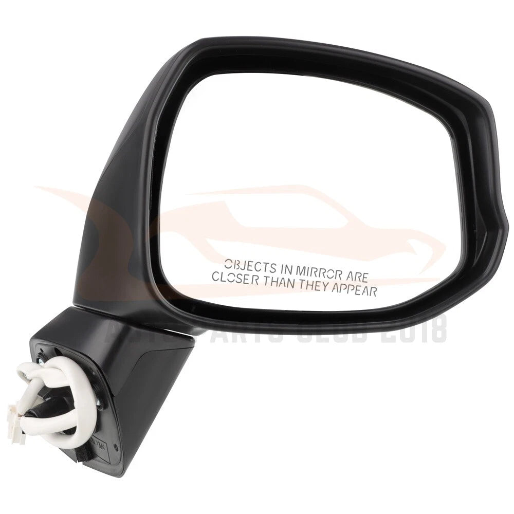 Power Textured Black Right Side Signal Mirror for Honda Civic (2012-2014)