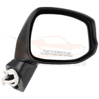 Power Textured Black Right Side Signal Mirror for Honda Civic (2012-2014)