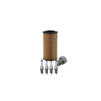 Wix Engine Oil Filter & Denso 4 Platinum Spark Plugs for Audi A4 Quattro