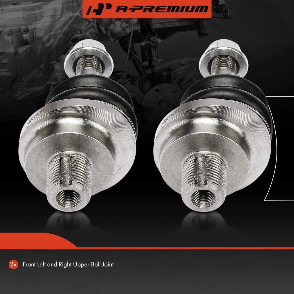 2X Front Upper Ball Joint for Ford Fusion (2006–2012) Lincoln MKZ Mazda 6
