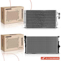 Radiator & AC Condenser Kit for BMW 335i 320i 328i (2007–2013)
