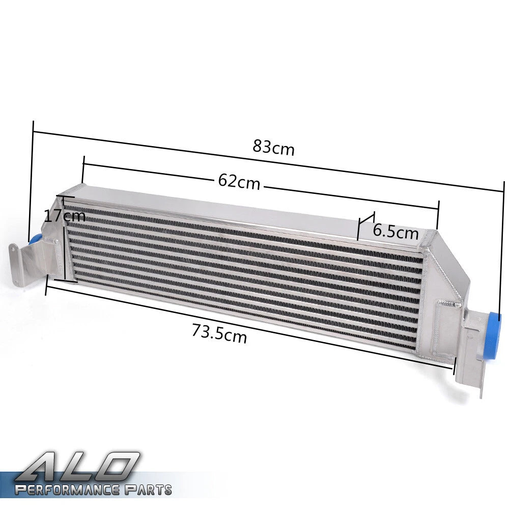 Aluminum Twin Intercooler Upgrade for VW Golf R MK7