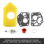 Replacement Carburetor Accessories for