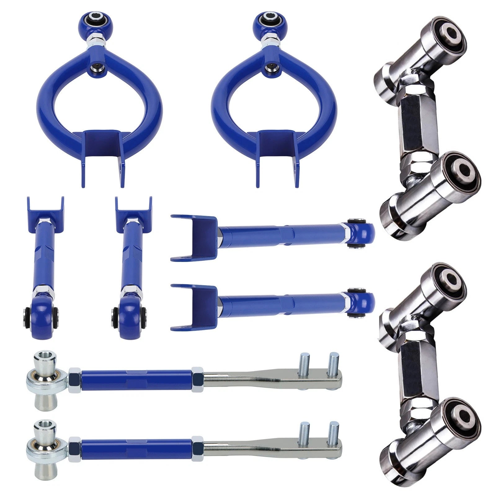 Set of 2 Tension Rods for Nissan 300ZX (1990–1996) 240SX (1989–1994)