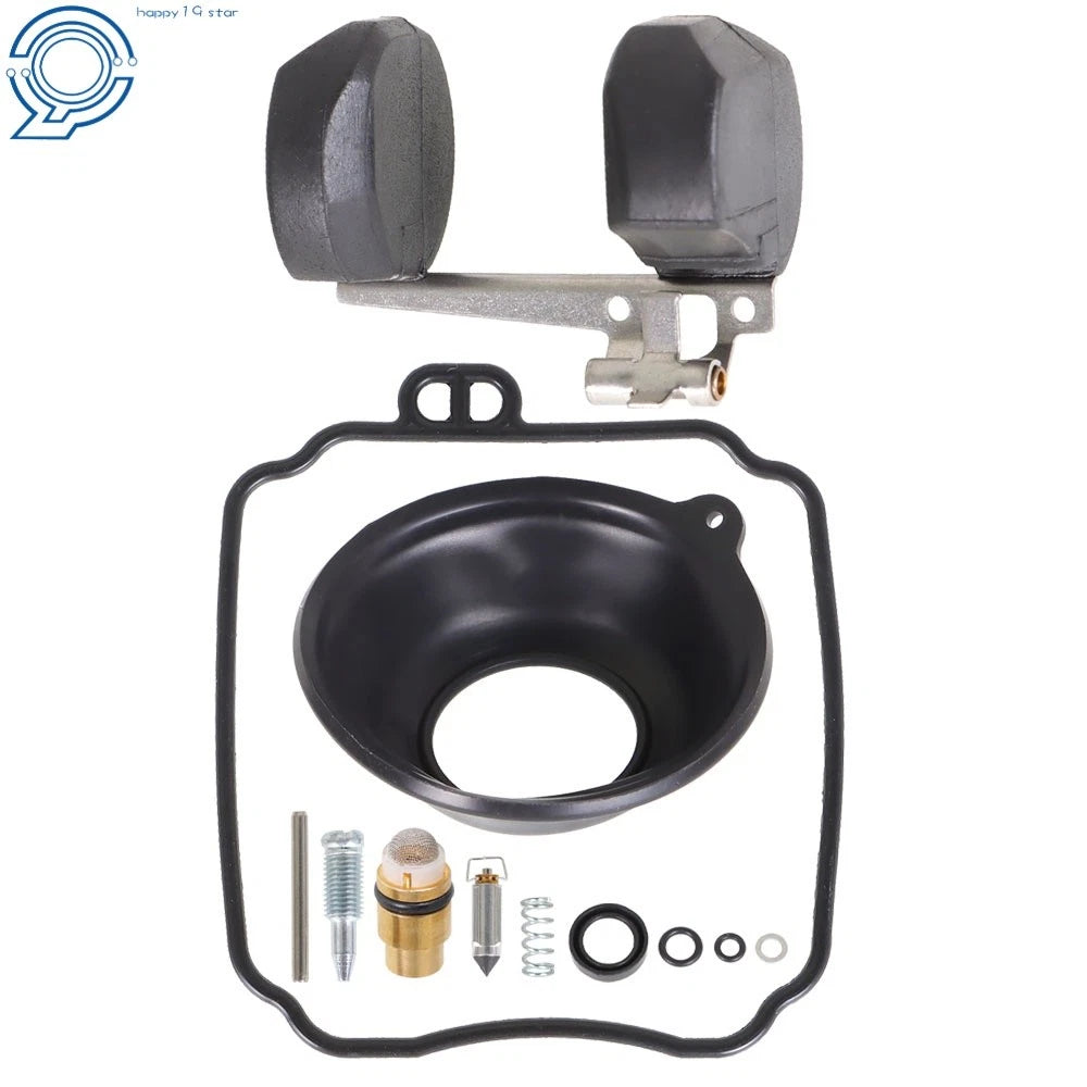 2X Carburetor Repair Kit for Yamaha XVS650 V-Star (2000-2008)