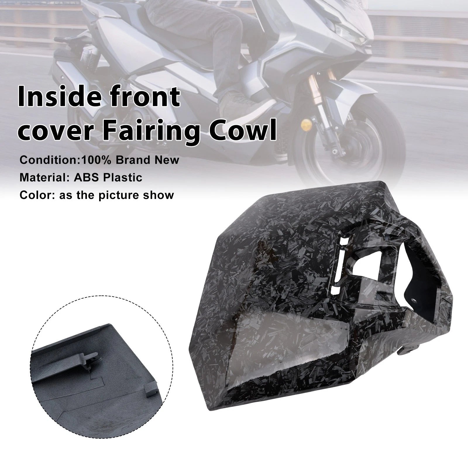 Inside Front Cover Fairing Cowl for Honda ADV 350 (2022–2025)