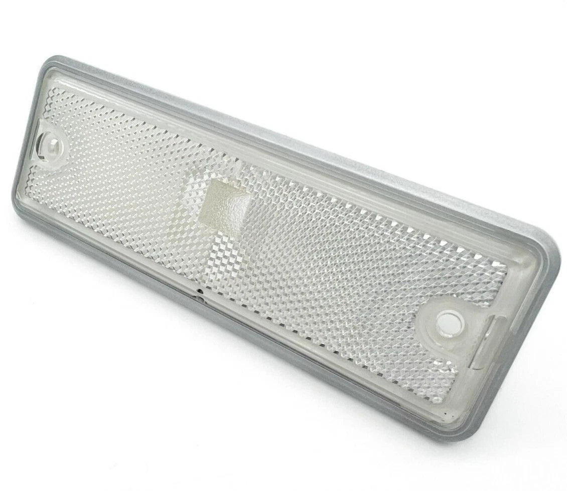 Clear Rear Side Marker Lights for 1978–1987 Chevy El Camino GMC Caballero