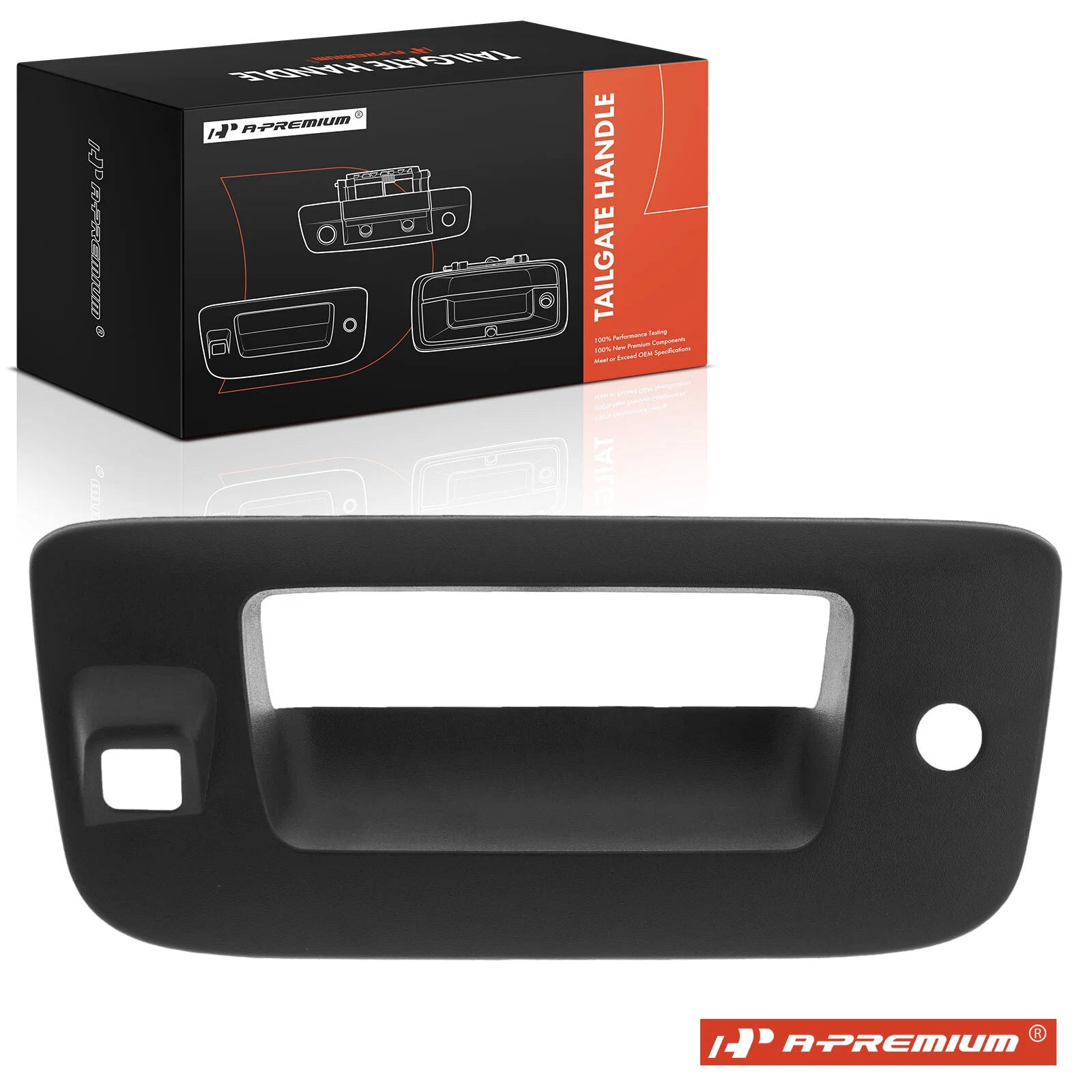 Tailgate Handle for Chevrolet Silverado 1500, GMC Sierra 1500 (2009–2014)