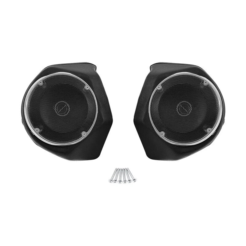 King Trunk 6.5" Speaker Pods for Harley Touring Road Electra Glide (2014–2025)