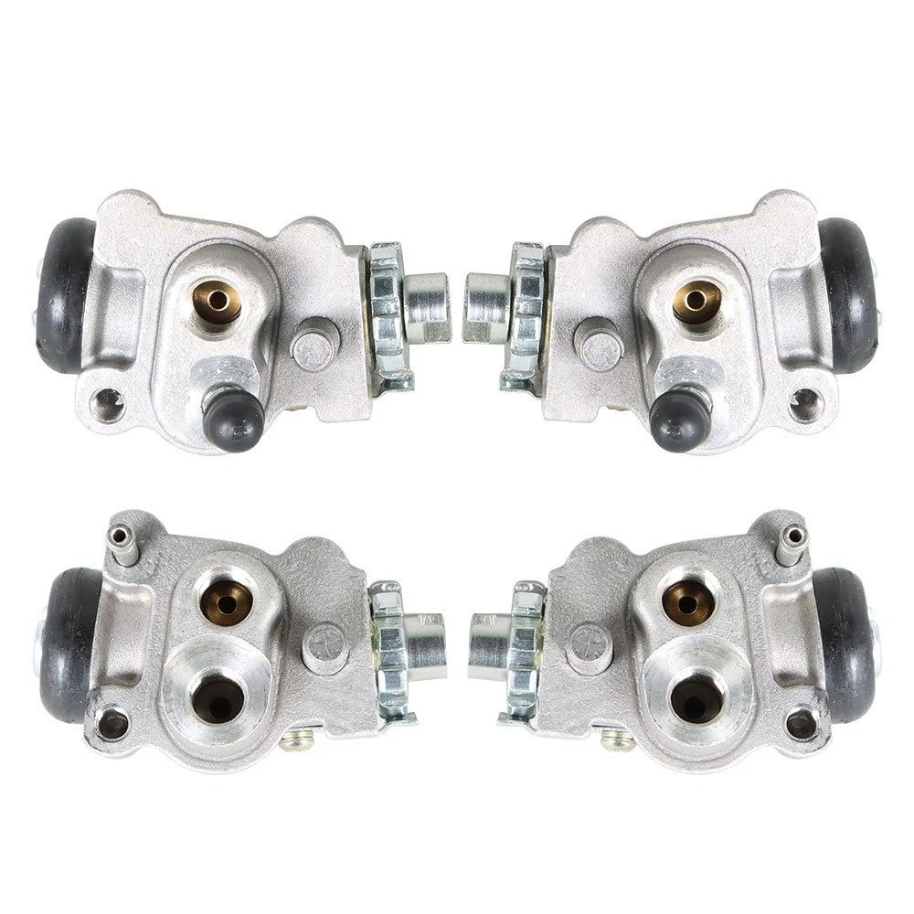 Set of 4 Front Brake Wheel Cylinders for Honda TRX300FW (1988–2000)