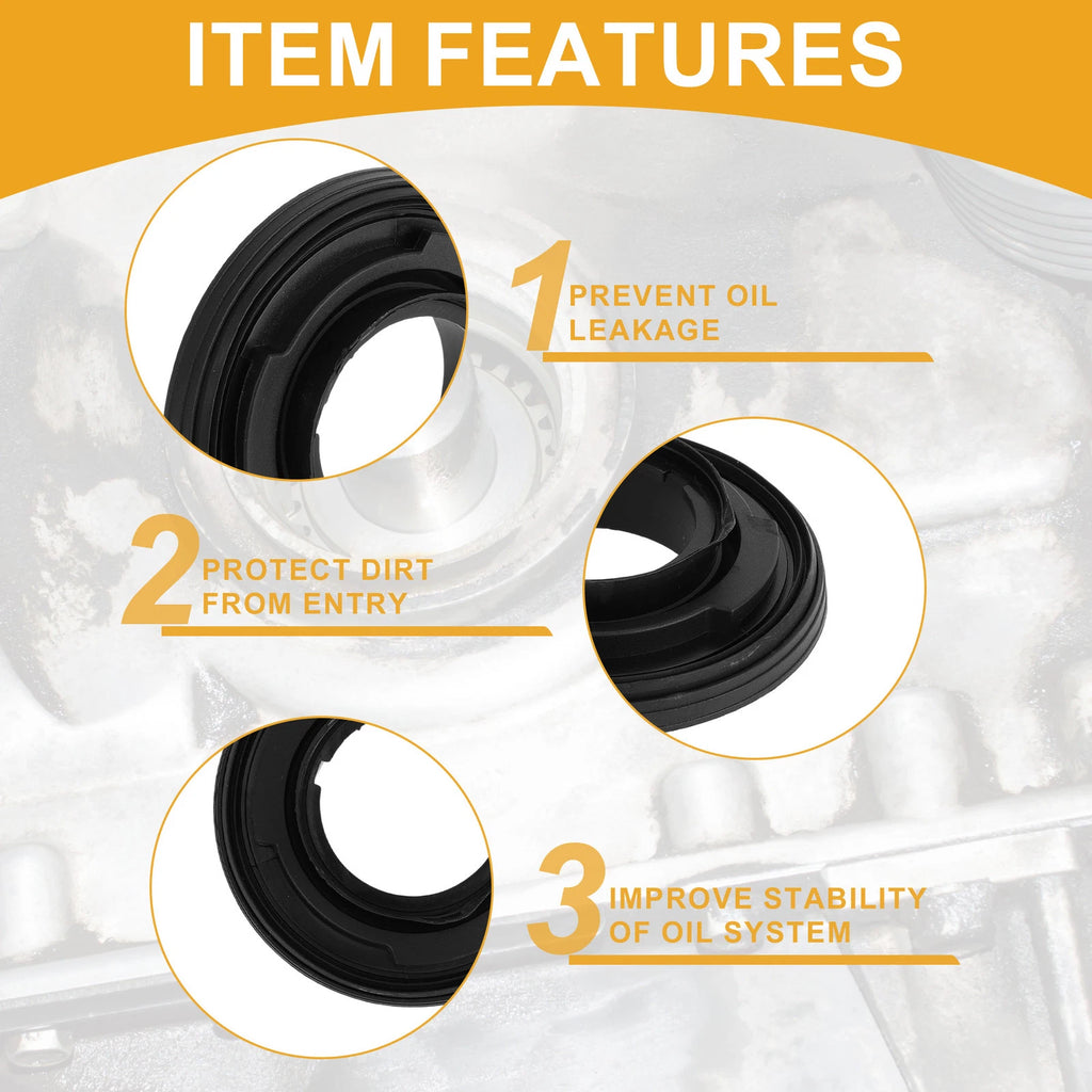 Front Crankshaft Oil Seal for Ford Transit (No. 1557881)