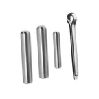 Prop Shear Pin Cotter Pin Kit for Mercury Mariner 2.5HP 3.5HP (17-815111)
