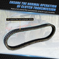 Clutch Drive Belt 3211148 for Polaris RZR XP 1000, RZR 900 (2014–2022)