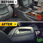 Center Console Lid Armrest Cover for Cadillac Escalade (2015–2020) Leather Pad