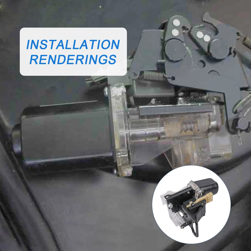 Rear Trunk Pull Down Motor for Lincoln Town Car (1994-2002)