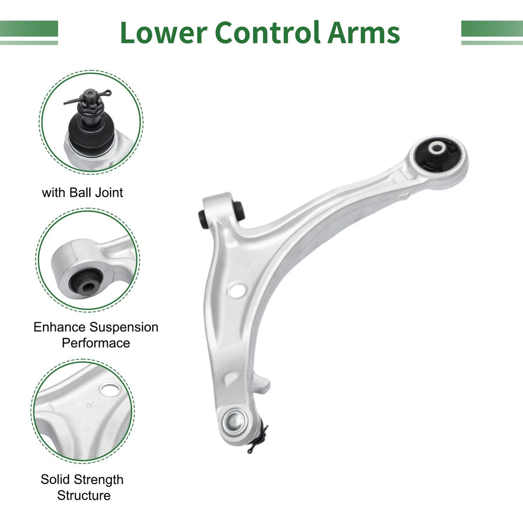 10pcs Control Arm Front Suspension Kit for Honda Odyssey (2005–2010) No.K750304