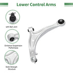 10pcs Control Arm Front Suspension Kit for Honda Odyssey (2005–2010) No.K750304