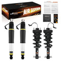 Set of 4 Struts and Shocks for Cadillac Escalade Suburban Yukon (2015–2020)