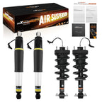 Set of 4 Struts and Shocks for Cadillac Escalade Suburban Yukon (2015–2020)