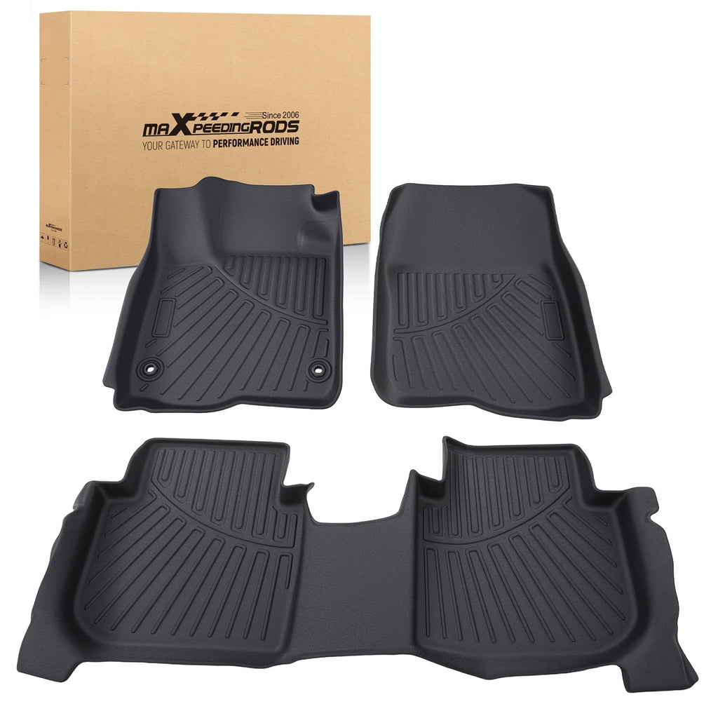 Set of All-Weather TPE Floor Mats for Honda CR-V (2023–2025)