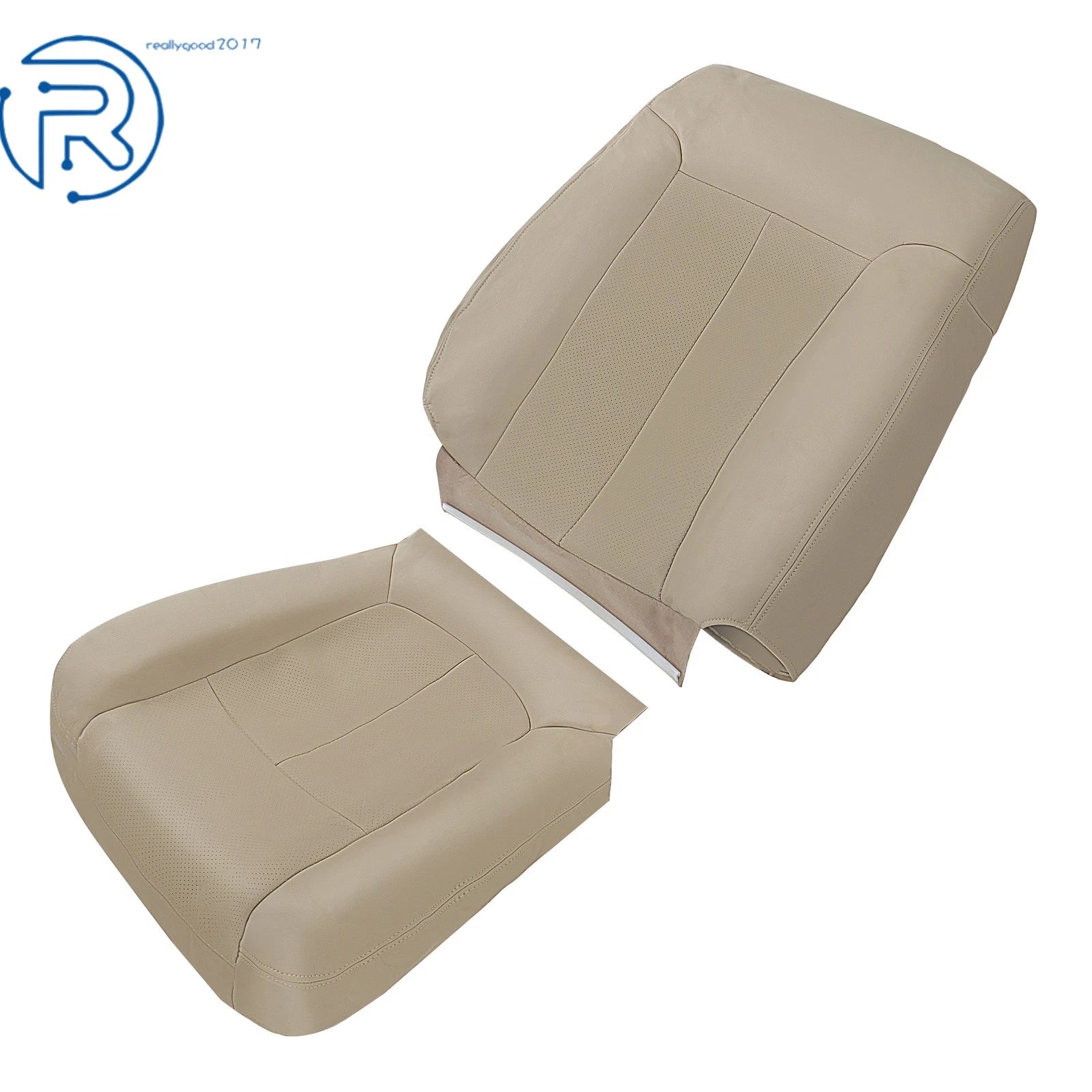 2Pcs Seat Cover Set for Ford F150 Lariat (2009–2014)
