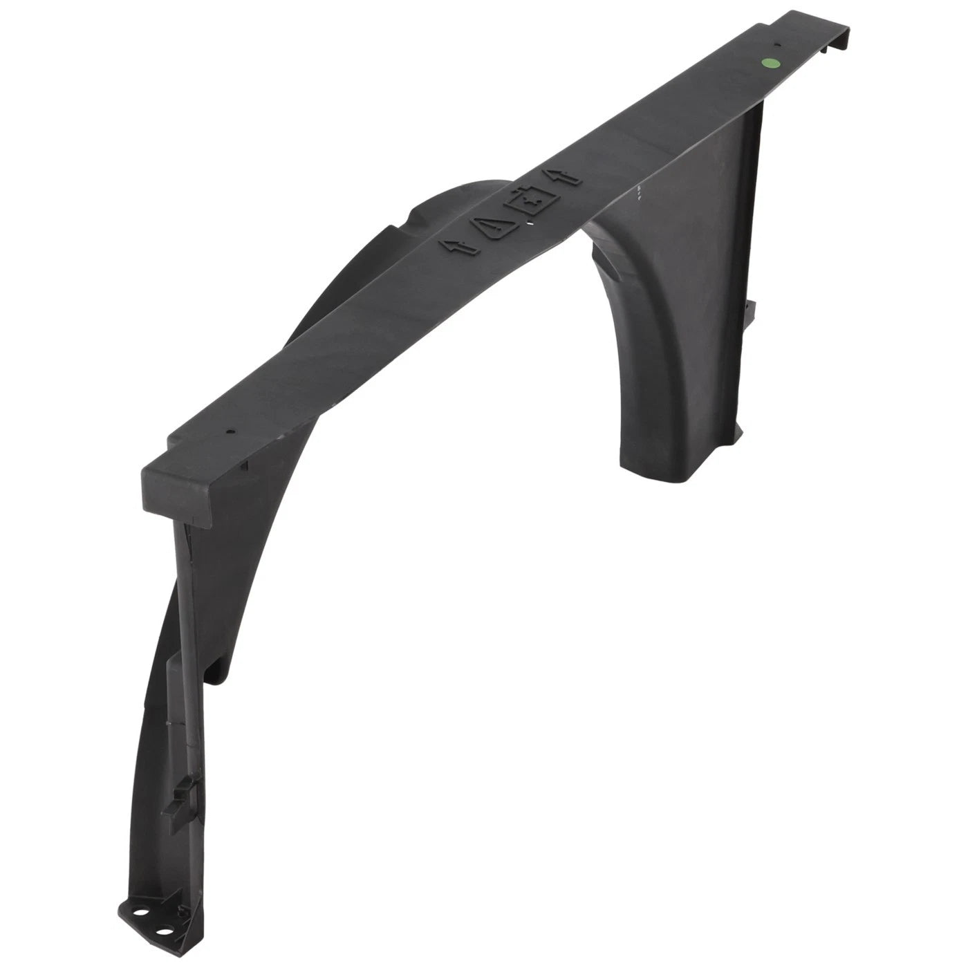 Upper Fan Shrouds for Chevy GMC Sierra 2500 3500 HD (2011–2014)