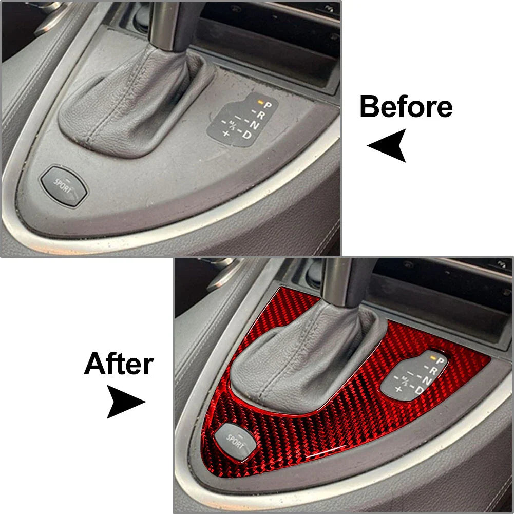 Auto Gear Shift Panel Cover Trim for BMW 6 Series E63 E64 M6 (2004-2010)