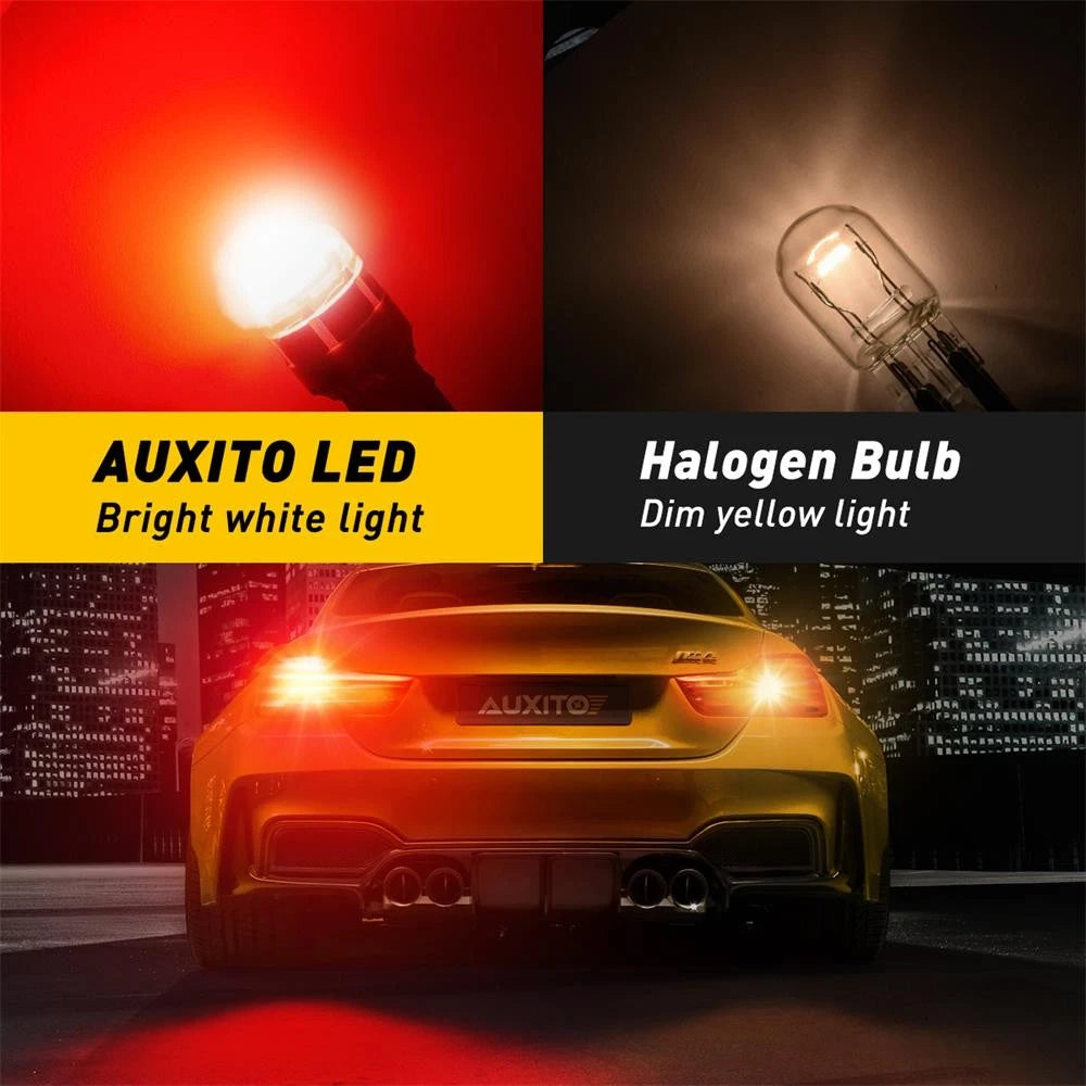 2X LED Brake Tail Parking Stop Light Bulb for Make Model