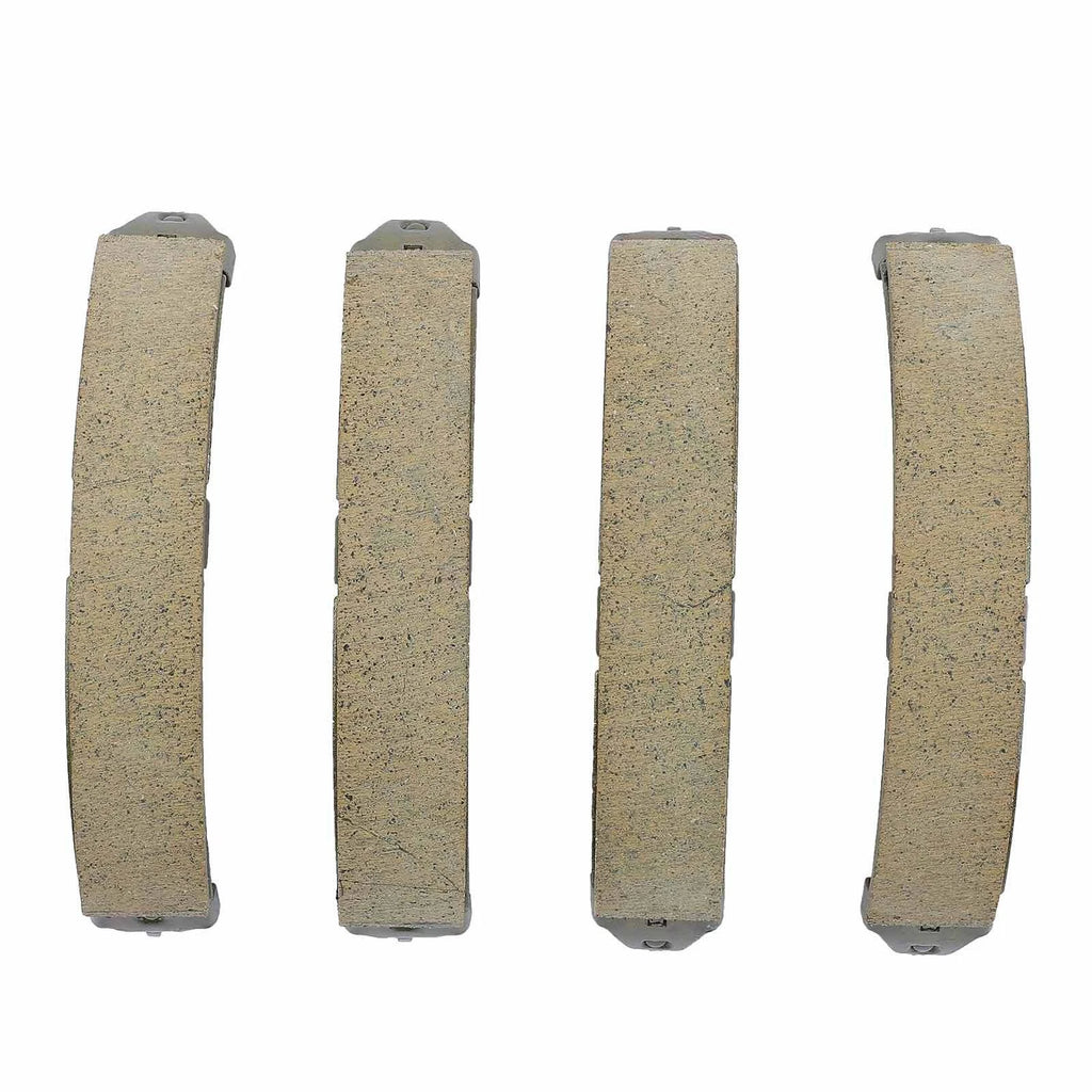 Ceramic Brake Shoe Set Rear for Honda Fit Insight (2010–2014)