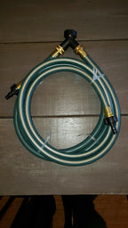 Dual Flush Fitting Hose End Replacement Kit for Yamaha Waverunner (OEM)