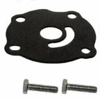 Water Pump Impeller Kit with Housing for Johnson Evinrude 25 35 HP (N/A)