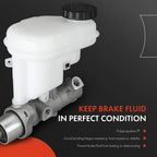 Brake Master Cylinder with Reservoir & Sensor for Ford Explorer (2011-2019)