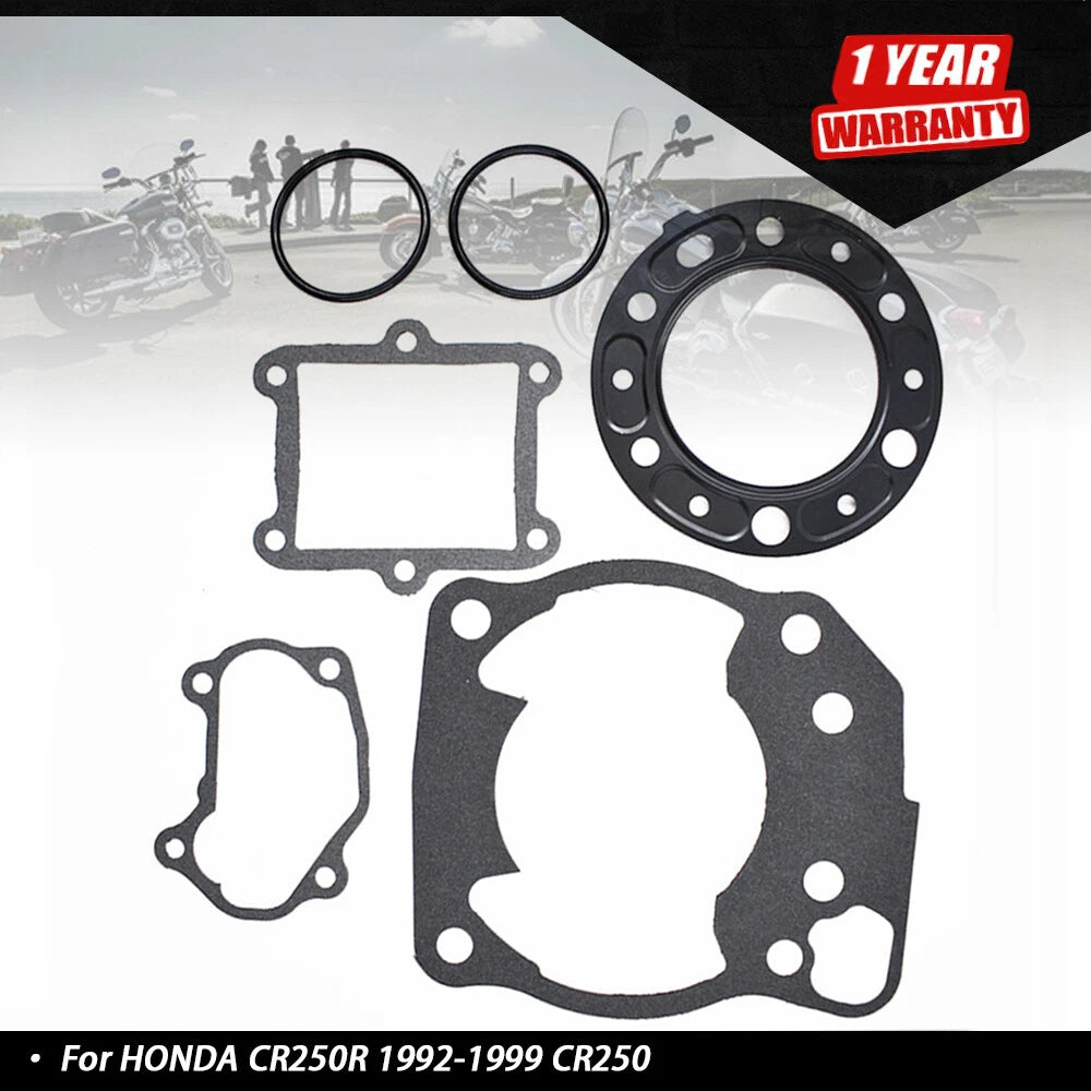 Top End Head Gasket Kit for Honda CR250R (1992â1999)