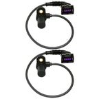 Set of 2 Camshaft Position Sensors for BMW 540 740 E53 X5 E83 X3 Z8