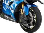 Brake Cooler for Suzuki Matte Black