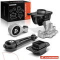 Set of 4 Engine Motor & Transmission Mounts for Nissan Sentra