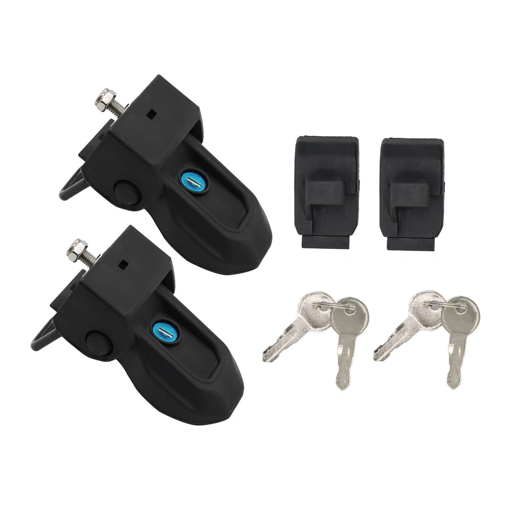 Locking Hood Latch for Jeep Wrangler JL JLU JT (2018–2023)
