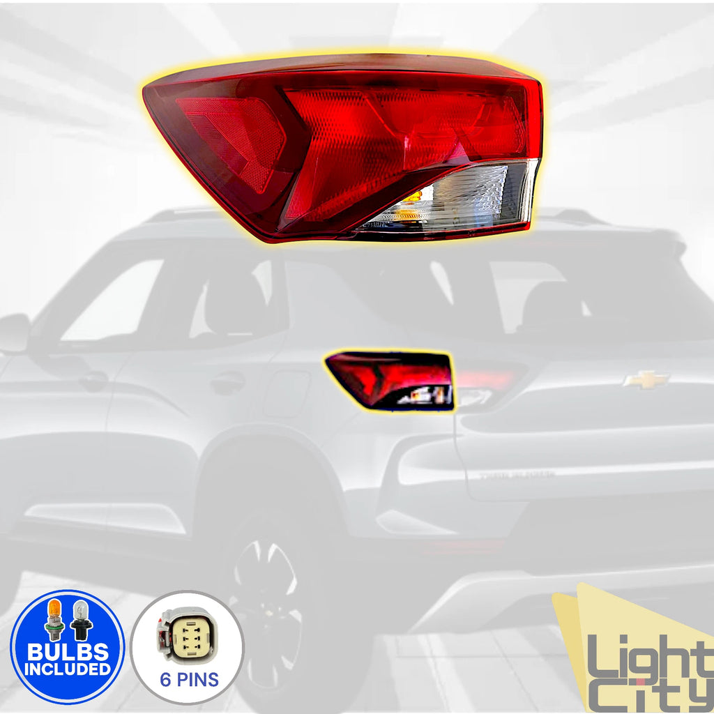 Outer Tail Lamp for Chevy Trailblazer (2021–2025) LH Halogen