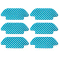 Set of 6 Replacement Cloths for Superior Dirt Absorption
