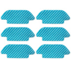 Set of 6 Replacement Cloths for Superior Dirt Absorption