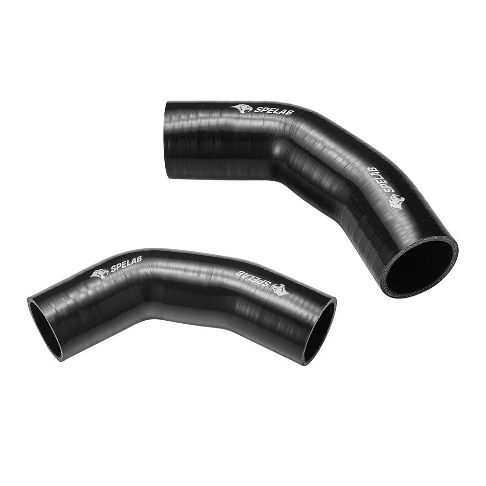 Black Silicone Radiator Coolant Hoses Kit for BMW E46 3 Series (1998–2005)