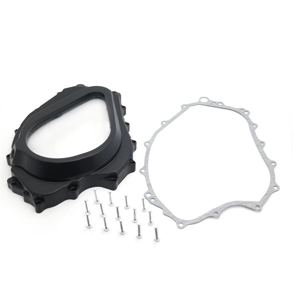 Clutch Engine Cover for Honda CBR 1000RR (2004–2007) w/ Gasket, Black