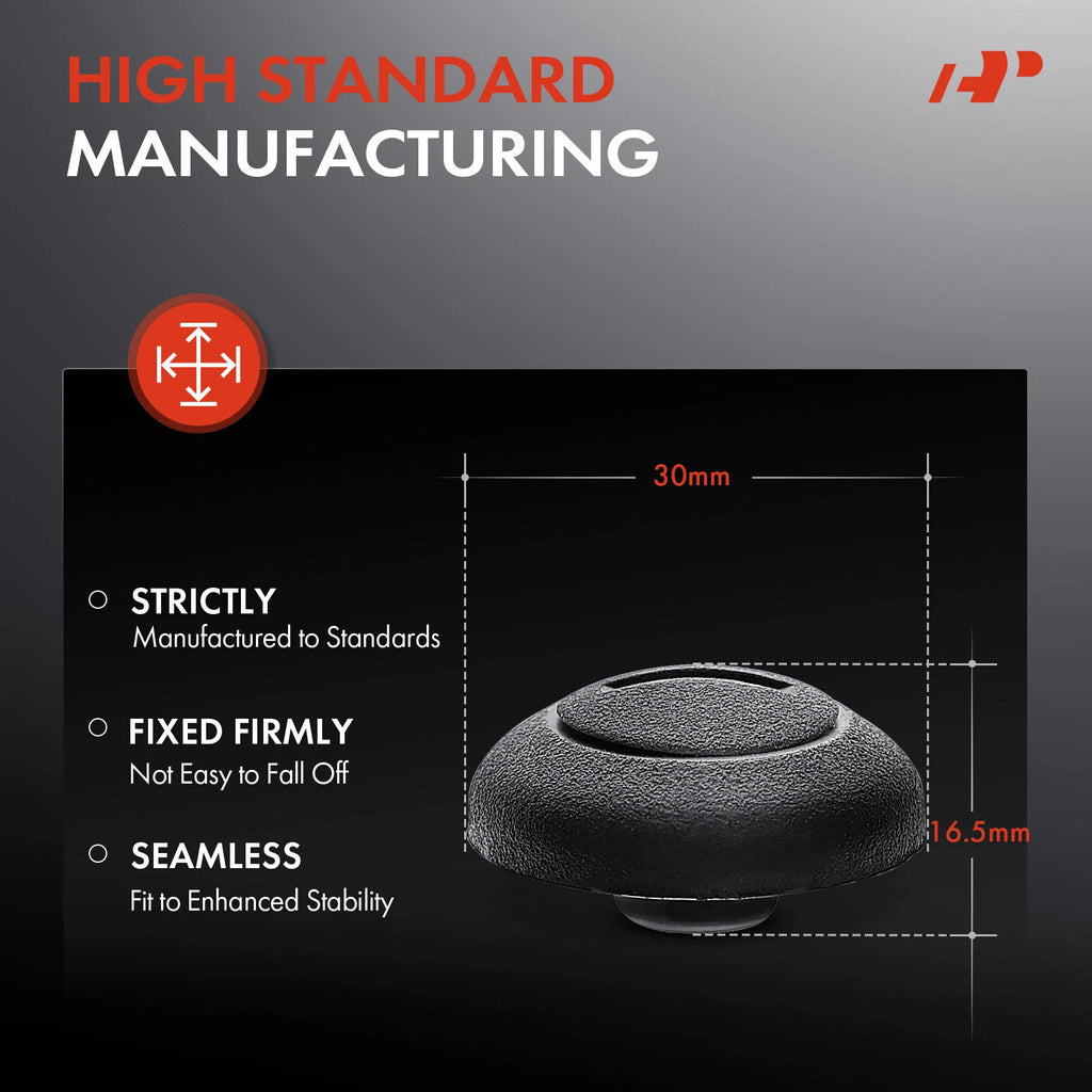 50x Nylon Fender Liner Nut Grommet for Hyundai Kia