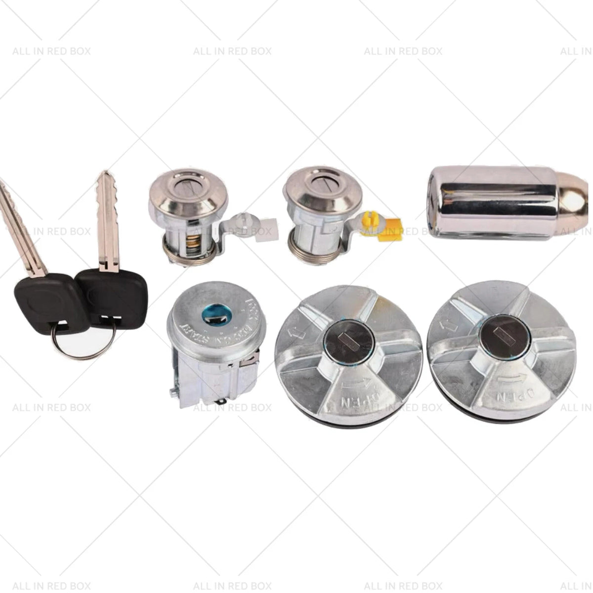 Lock Cylinder Set for Land Cruiser GRJ79 HZJ79 (2007–2023)